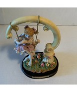 Vintage Giovanni Collection Girl on a Swing. 10-0411 - £30.08 GBP