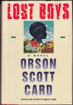 LOST BOYS (1992) Orson Scott Card - HarperCollins HC 1st - Mormon Horror... - $13.49