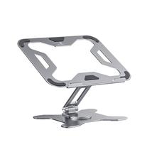 Aluminum Laptop Stand 360 Degree Rotation Desktop Stand Notebook Riser Holder - £37.84 GBP+