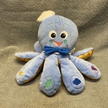 Baby Einstein Activity Musical Learning Octopus Color Words 3 Languages Plush KG - £11.67 GBP