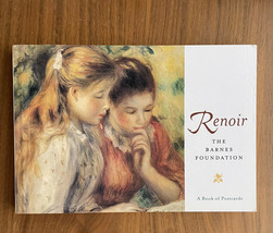 Renoir The Barnes Foundation A Book of Postcards - £7.86 GBP