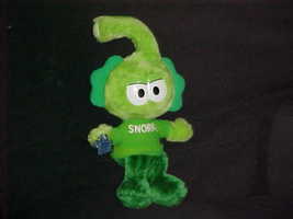 11" Tooter Snorks Plush Toy Squeaks By Applause From 1985  - $99.99