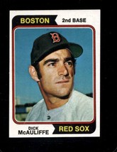 1974 Topps #495 Dick Mcauliffe Exmt Red Sox *X52171 - £1.36 GBP