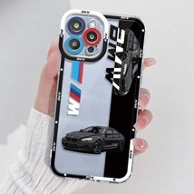 BMW-Sport Car Phone Case for iPhone 14 11 13 12 Pro Max XS XR X 8 7 6 6S Plus SE - £5.87 GBP