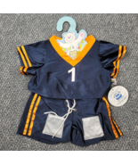 Noah&#39;s Ark Animal Workshop Football Uniform Set outfit fits Build A Bear... - £8.17 GBP