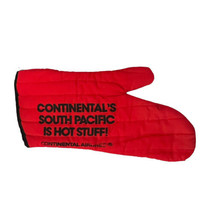 Vintage Continental Airlines South Pacific Is Hot Stuff Flight Crew Over Mitt - £25.90 GBP