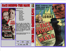 FACE BEHIND THE MASK (1941) PETER LORRE ~ NICER QUALITY THAN OTHERS - CA... - £15.64 GBP