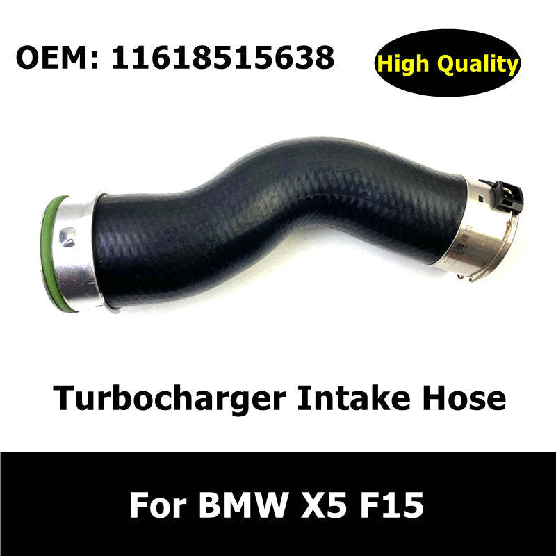 11618515638 Car Accessories Booster Intake Hose For BMW X5 F15 Inflation... - $89.00