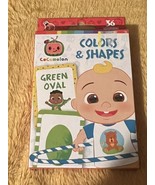 CoComelon Colors and Shapes Flashcards 36 Learning Cards NEW - £4.19 GBP