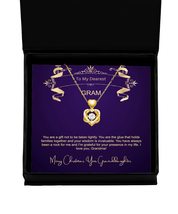 Gram Grandma Xmas Gifts- Grandmother Gifts Personalized-Jewelry for Grandma from - £40.15 GBP