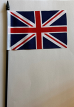 United Kingdom Desk Flag 4&quot; x 6&quot; Inches UK - $6.30
