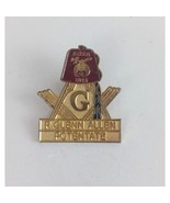 2013 Gizeh R. Glenn Allen Potentate Shriners Lapel Hat Pin - $11.53 CAD