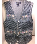 Willow Ridge Women’s Denim Vest Medium 100% Cotton - $49.50