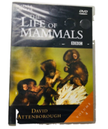 The Life Of Mammals - (DVD 2003) Volume 4 - David Attenborough vtd - £5.84 GBP