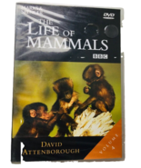 The Life Of Mammals - (DVD 2003) Volume 4 - David Attenborough vtd - £5.58 GBP