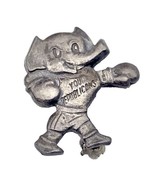 Young Republican Sterling Silver Elephant Pin Vintage GOP Brooch 995 - $48.95