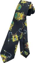 NEW MENS SPONGEBOB SQUAREPANTS NICKELODEON NECKTIE CARTOON NECK TIE | NA... - $19.75