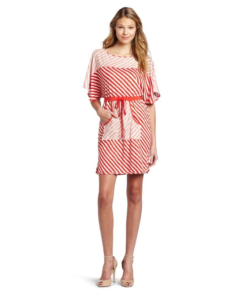 Plenty by Tracy Reese Chemise Dress in Linen $188, Sz L NWT! - $74.24