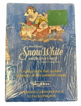 Snow White And The Seven Dwarfs Disney SkyBox Series 2 Trading Cards Sealed - £23.05 GBP