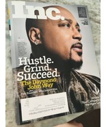 Inc. March April 2018 Daymond John Hustle Grind Succeed - $16.28 CAD