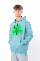 Hoodie (men’s), Any season,  Nosi svoe 3363-057-33-2 (siro-blakytnyj) - €49,12 EUR+