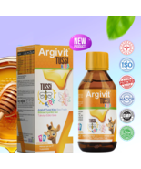 Argivit Kids Syrup Supplementary Food Pediatric Cough Relief with Natura... - £46.48 GBP