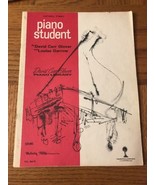 David Carr Glover Piano Library Piano Student Level Two PB 1967 Glover, ... - $14.73