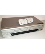 Funai WV20V6 DVD Recorder VCR Combo 1 Button Vhs to Dvd Dubbing with Rem... - $429.98