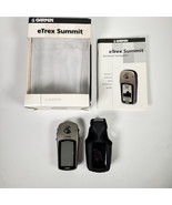 Garmin eTrex Summit Personal Navigator GPS Handheld Tested Working EUC - $39.59