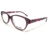 Kilter Kinder Brille Rahmen K5008 505 PLUM Klar Violett Pink Horn 49-16-135 - $50.91