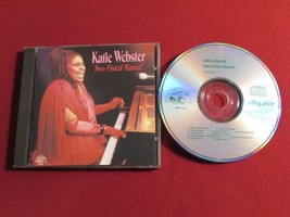 Katie Webster TWO-FISTED Mama! 1989 Cd Louisiana Blues Boogie Woogie Alcd 4777 - £2.77 GBP