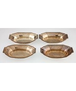 Gorham Argent Sterling Lot De 4 Noix Plats #4052 - $366.88 CAD