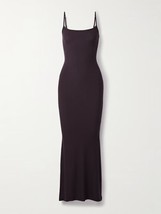 SKIMS Soft Lounge Slip Dress Long Midi/Maxi Dress Tank Dress Phoenix Sz S NEW - $74.79