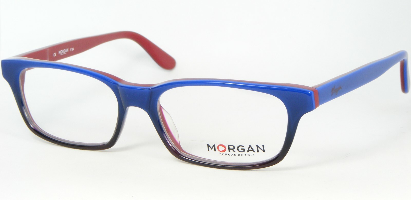 MORGAN DE TOI 201046 6419 Mtl BLUE GRADIENT EYEGLASSES GLASSES FRAME 50-... - $54.42