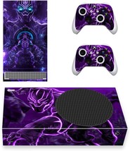 Panther Xbox Series S Slim Console Controllers Skin Decals Vinyl Stickers Wrap - £32.82 GBP