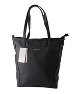 Bench Hayne Shopper BLXA0806 Black Faux Leather Reflective Shopping Bag ... - £35.38 GBP