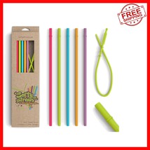 Flexible and Durable Multicolor Silicone Straws for 24-40 oz Tumblers - ... - $394.27 MXN