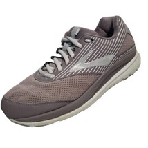 Brooks Addiction WLK Walking Shoes Womens 8.5 Silver Grey DNA 1203081B094 - $36.62