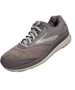 Brooks Addiction WLK Walking Shoes Womens 8.5 Silver Grey DNA 1203081B094 - £28.84 GBP