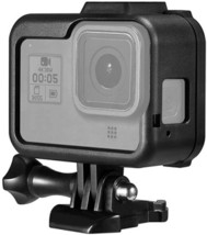 Housing Case for GoPro Hero 8 Black Frame, Protective Shell Cage Mount Accessori - £9.33 GBP