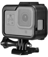 Housing Case for GoPro Hero 8 Black Frame, Protective Shell Cage Mount A... - £9.37 GBP