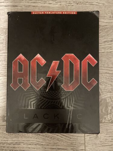 Primary image for 2008 AC/Dc Black Ice Guitar Songbook Partitura Ver Completo Lista