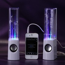 Wireless Dancing Water Speaker LED Light Fountain Speaker Home Party - $1,137.62 MXN+