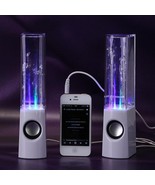Wireless Dancing Water Speaker LED Light Fountain Speaker Home Party - $59.76+