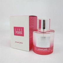 LIVE PINK Pressed Petals by Victoria&#39;s Secret 3.4 oz Eau de Parfum Spray NIB - £22.67 GBP