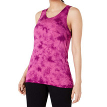 allbrand365 designer Womens Activewear Tie Dye Criss Cross Back Tank Top,Large - £31.82 GBP