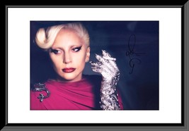 American Horror Story Lady Gaga Signed Photo - £275.32 GBP