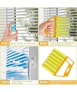 Washable Blinds Cleaning Brushes With Microfibers For Effortless Dust Co... - £6.04 GBP