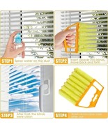 Washable Blinds Cleaning Brushes With Microfibers For Effortless Dust Co... - $10.55 CAD