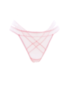 L&#39;agent By Agent Provocateur Womens String Elegant Semi-Sheer Pink Size S - £137.08 GBP